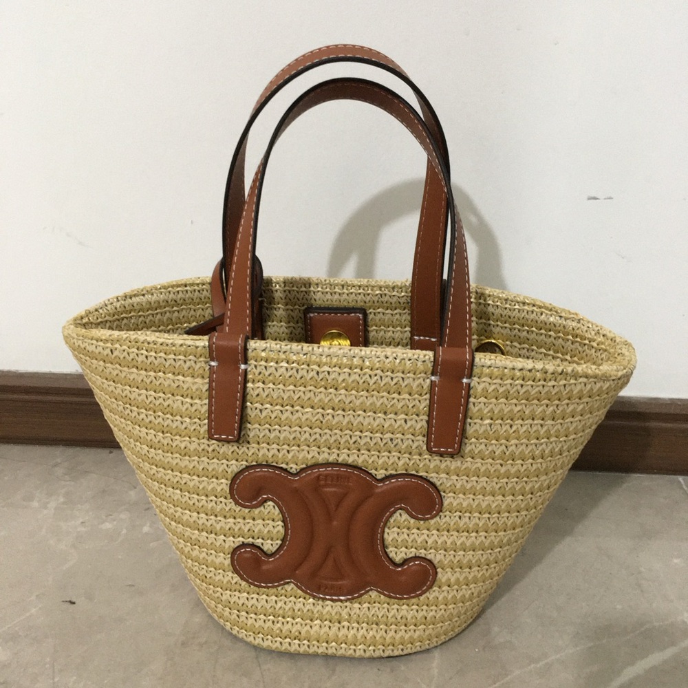 Celine Calfskin Nano Soft Tote